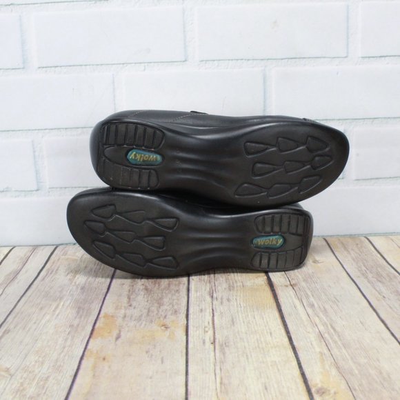 SALE! WOLKY Wrap Toe Strappy Mary Jane  Shoes 6 - Picture 7 of 8